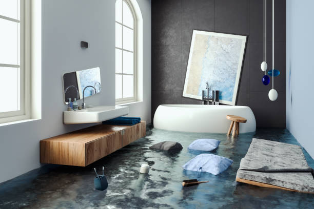 Best Commercial water damage restoration  in Ckam Housing, HI